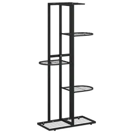 5-poziomowy-stojak-na-kwiaty-43x22x98-cm-czarny-metalowy