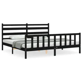rama-lozka-z-wezglowiem-czarna-200x200-cm-lite-drewno