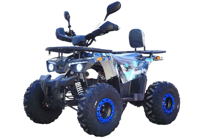 Quad elektryczny Hercules 1500W 48V Duży Koła 8 cali HIT