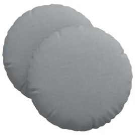 poduszki-na-siedziska-2-pcs-jasnoszary-o40-x-13-cm-tkanina