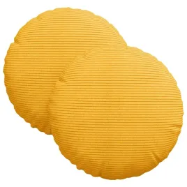 poduszki-na-siedziska-2-pcs-jasnozolty-o-30-cm
