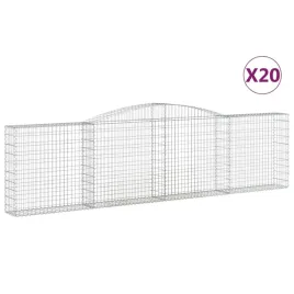 kosze-gabionowe-20-szt-400x30x100-120cm-galwanizowane-zelazo