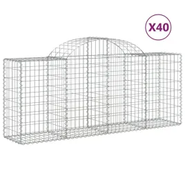 kosze-gabionowe-40-szt-200x50x80-100-cm-galwanizowane-zelazo