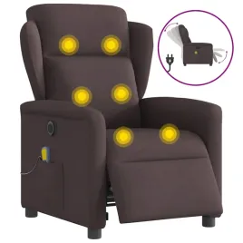 rozkladany-fotel-masujacy-elektryczny-ciemny-braz-tkanina