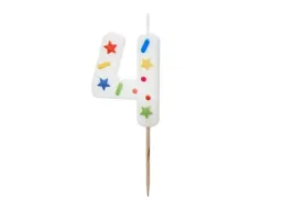 swieczka-urodzinowa-cyfra-4-biala-konfetti-partydeco