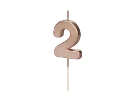 swieczka-urodzinowa-cyferka-2-rozowe-zloto-partydeco