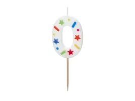 swieczka-urodzinowa-cyfra-0-biala-konfetti-partydeco