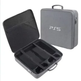 torba-walizka-na-konsole-sony-playstation-5-zamykana-zamek-szara-podrozna