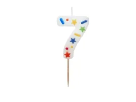 swieczka-urodzinowa-cyfra-7-biala-konfetti-partydeco