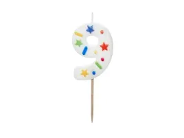 swieczka-urodzinowa-cyfra-9-biala-konfetti-partydeco