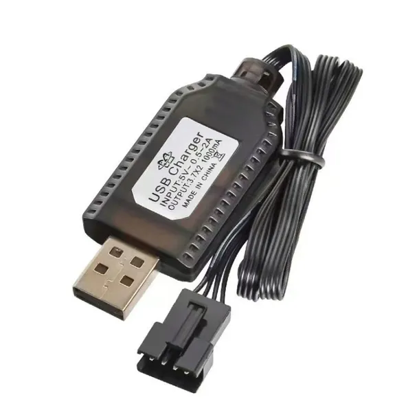 Ładowarka SM-4P 7,4 V 1000 mA do akumulatorów LiPo RC zabawek
