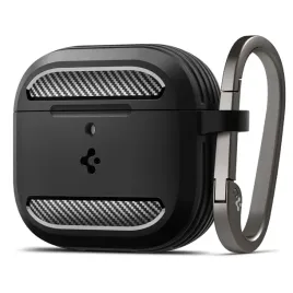 spigen-rugged-armor-apple-airpods-4-matte-black