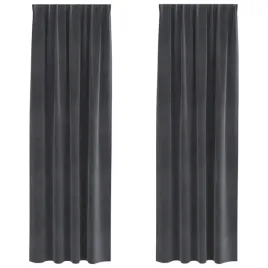 zaslony-z-zaslonami-2-pcs-jasnoszary-140-x-260-cm-aksamit