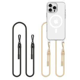 tech-protect-flexair-chain-magsafe-iphone-16-pro-max-black-and-taupe