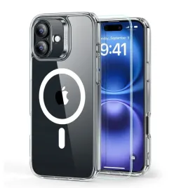 esr-classic-hybrid-halolock-magsafe-and-tempered-glass-iphone-16-clear