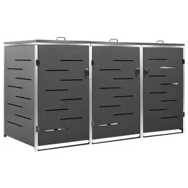 oslona-na-3-kosze-na-smieci-207x775x115-cm-stal-nierdzewna