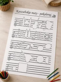 kolorowanka-podlogowa-kaszubskie-nuty