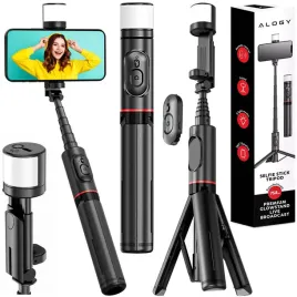 selfie-stick-kijek-statyw-tripod-uchwyt-do-telefonu-zdjec-lampa-led-pilot