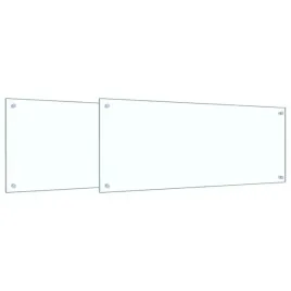 przod-kuchenny-2-pcs-przezroczysty-100-x-40-cm-szklo-hartowane