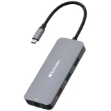 verbatim-adapter-hub-usb-c-hdmi-3xusb-a-sd-microsd-2xusb-c-eternet