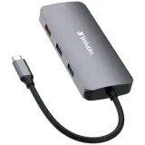 verbatim-adapter-hub-usb-c-hdmi-3xusb-a-sd-microsd-2xusb-c-eternet-stan-nowy