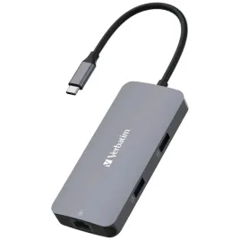 verbatim-adapter-hub-usb-c-hdmi-usb-c-eternet-2xusb-a-3-0-aluminiowy-al