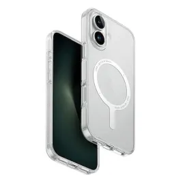 uniq-etui-clario-iphone-16-6-1-magclick-charging-przezroczysty-lucent-clear