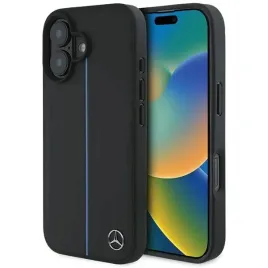 mercedes-mehmp16s23rurbk-iphone-16-6-1-czarny-black-hardcase-mb-blue-line