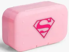 pill-box-organizer-2-pack-dc-supergirl