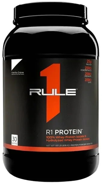 R1 Protein, Vanilla Creme - 900 grams