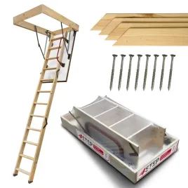schody-strychowe-4step-greenline-wylaz-120x70-35mm-wkrety-listwy-zestaw