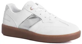 8329-biale-sneakersy-eko-skorzane-buty-trampki-sportowe-sznurowane-37