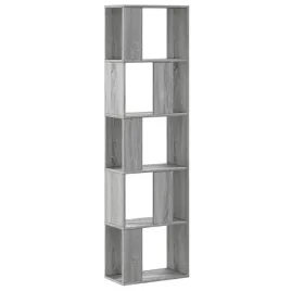 5-poziomowy-regal-na-ksiazki-szary-dab-sonoma-45x235x1625-cm