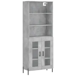 witrynka-szarosc-betonu-695x34x180-cm-material-drewnopochodny