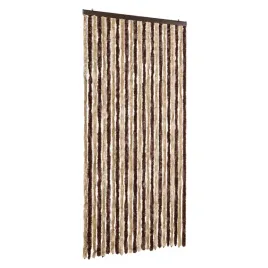 zaslona-przeciwko-owadom-bez-i-jasny-braz-100x200-cm-szenil