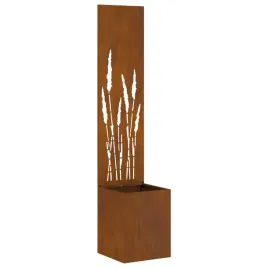 ekran-zapewniajacy-prywatnosc-w-ogrodzie-rdzawy-32-x-140-cm