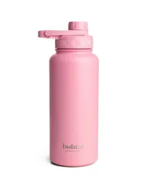 bohtal-insulated-sports-bottle-pink-960-ml