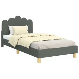 lozko-dzieciece-z-rama-i-zaglowkiem-ciemnoszary-90-x-190-cm