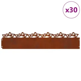 obrzeza-trawnikowe-30-pcs-rdzawy-103-x-005-x-22-cm