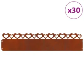obrzeza-trawnikowe-30-pcs-rdzawy-103-x-005-x-22-cm