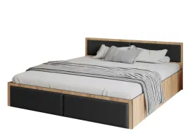 lozko-dior-costa-160-dab-craft-2x-podwojny-panel-w-kolorze-czarnym