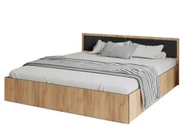 lozko-dior-costa-160-dab-craft-1x-podwojny-panel-w-kolorze-czarnym