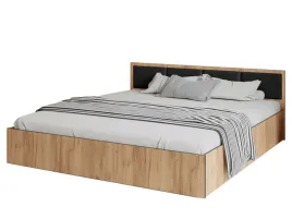 lozko-dior-costa-160-dab-craft-1x-poczworny-panel-w-kolorze-czarnym