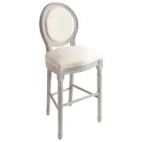 stolki-barowe-2-szt-biale-len-material-drewno