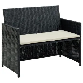 2-osobowa-sofa-ogrodowa-z-poduszkami-polirattan-czarna