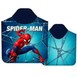 poncho-spiderman-niebieski-2758-50x100-setino