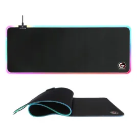 duza-podkladka-pod-myszke-gamingowa-na-biurko-led-rgb-podswietlana-czarna