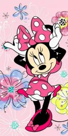 recznik-dzieciecy-myszka-mini-minnie-mouse-0776-jerry-fabrics-70x140