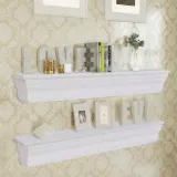 polki-scienne-aaliyah-2-sztuki-biale-material-plyta-mdf
