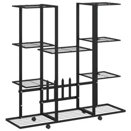 kwietnik-na-kolkach-945x245x915-cm-czarny-zelazo